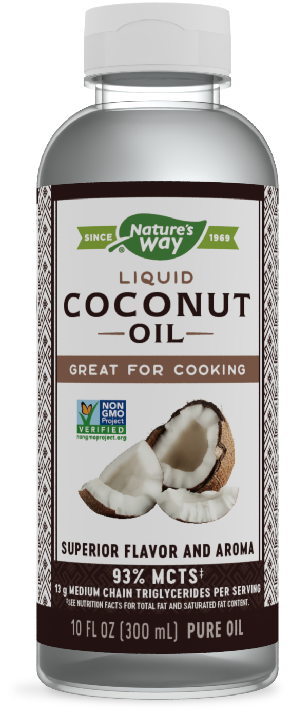 Nature's Way Liquid Premium Oil, Coconut - 10 fl oz bottle